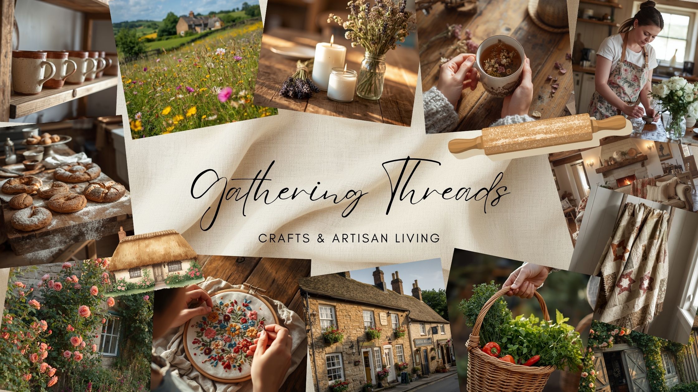 Gathering Threads - Home Edition
